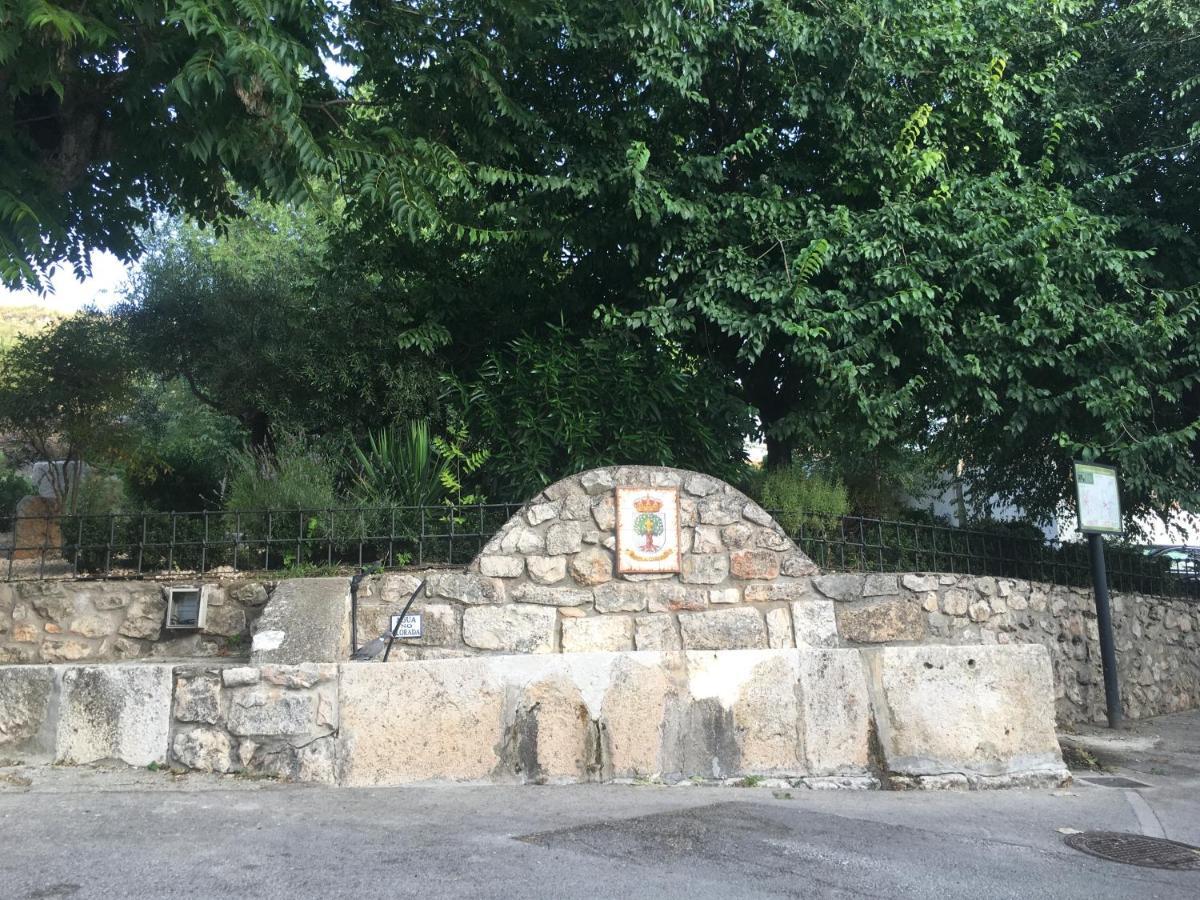 El Mirador Del Chorrillo Villa Olmeda de las Fuentes Buitenkant foto